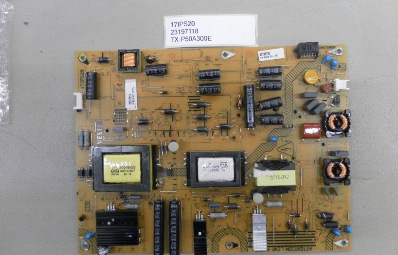 17IPS20 23197118 TX-P50A300E