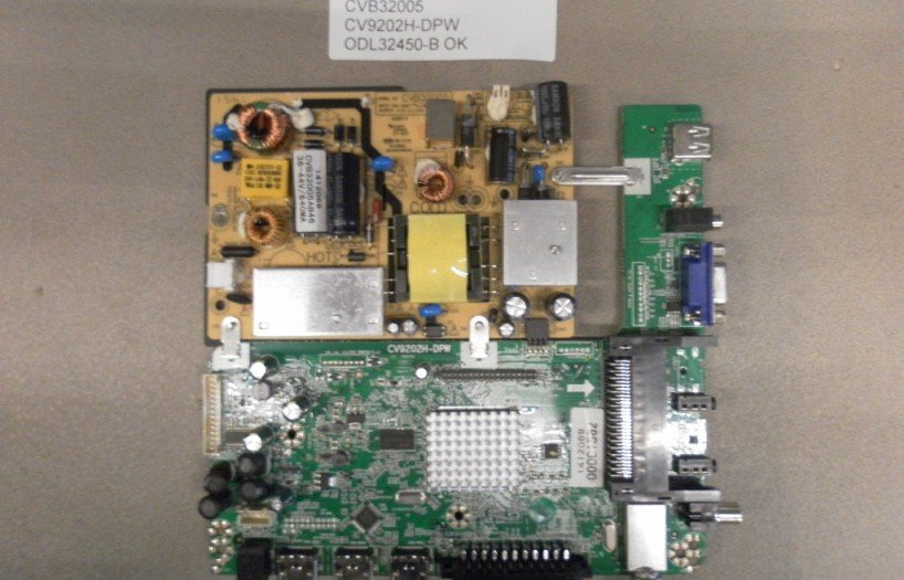 CVB32005 CV9202H-DPW ODL32450-B OK