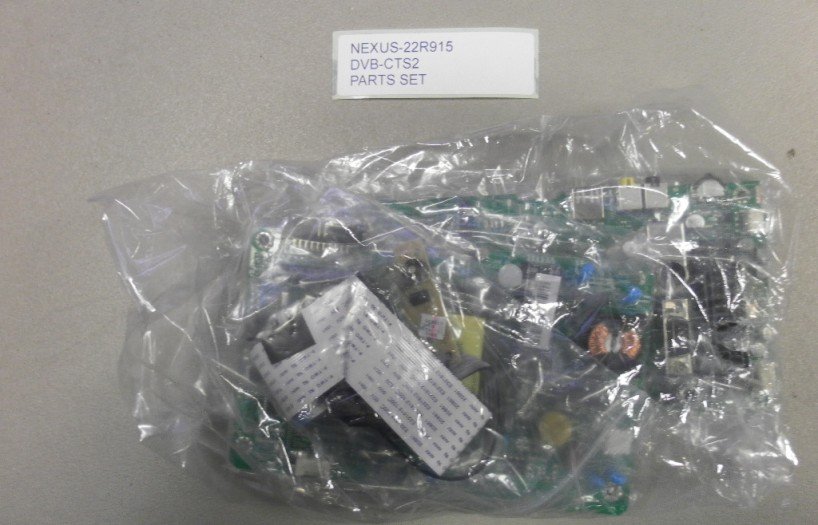 NEXUS-22R915-DVB-CTS2 PART SET