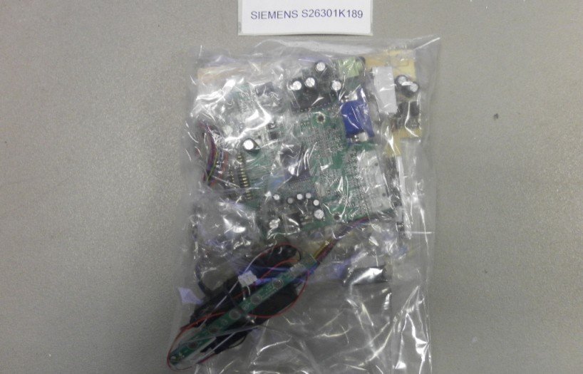 SIEMENS S26301K189 PART SET