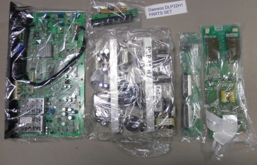 DEAWOO DLP32H1 PARTS SET