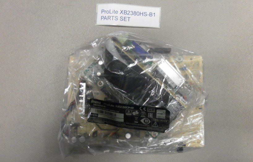 PROLITE XB2380HS-B1 PARTS SET