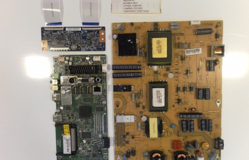 MEDION 50'' MD30814-DE-A 17IPS20 23183760 17MB95M 23223924 T500HVD02.0 5550T15C04
