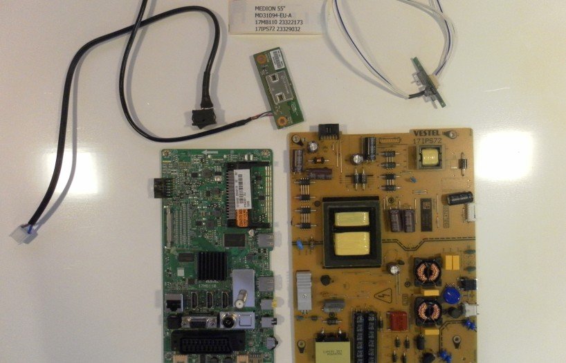 MEDION 55'' MD31094-EU-A 17MB110 23322173 17IPS72 23329032