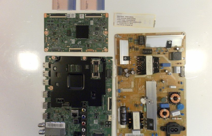 BN94-09093L BN95-02058A  BN44-00803A UE40J6350SUXZG