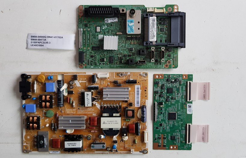 BN94-04940Q BN41-01702A BN44-00473A S100FAPC2LV0.3 UE40D5004