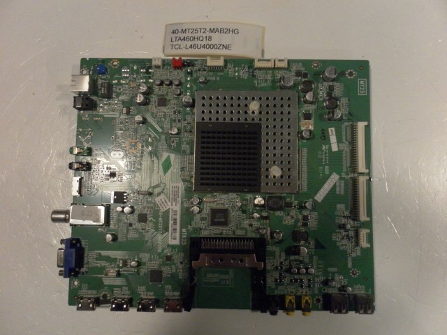 40-MT25T2-MAB2HG LTA460HQ18 TCL-L46U4000ZNE