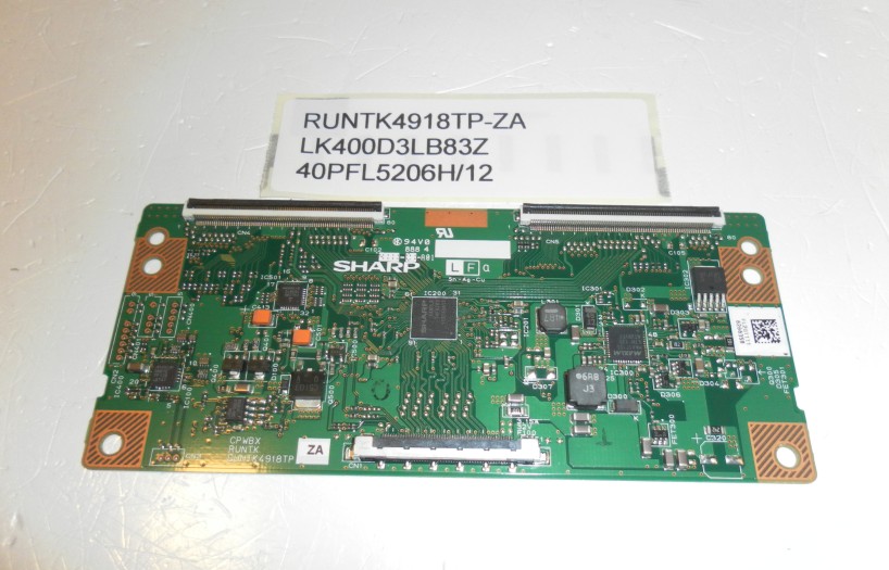 RUNTK4918TP-ZA LK400D3LB83Z 40PFL5206H-12