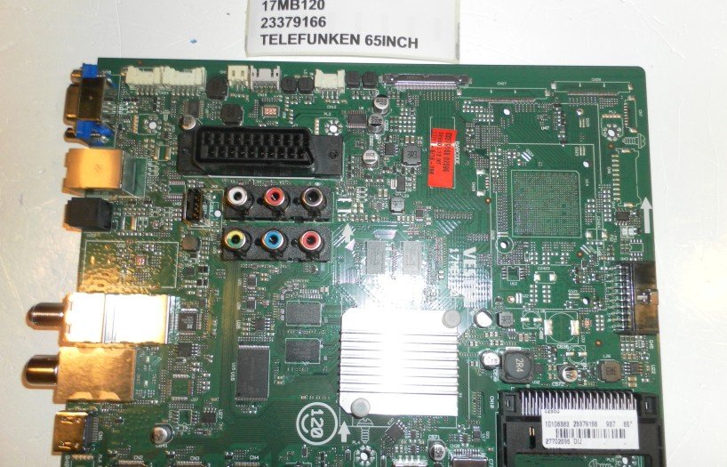 17MB120 23379166 TELEFUNKEN 65INCH