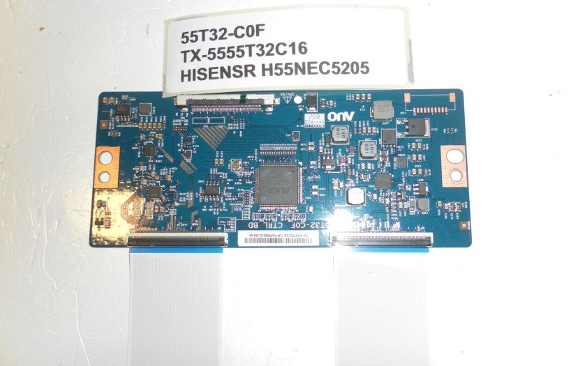 55T32-C0F TX-5555T32C16 HISENSE H55NEC5205