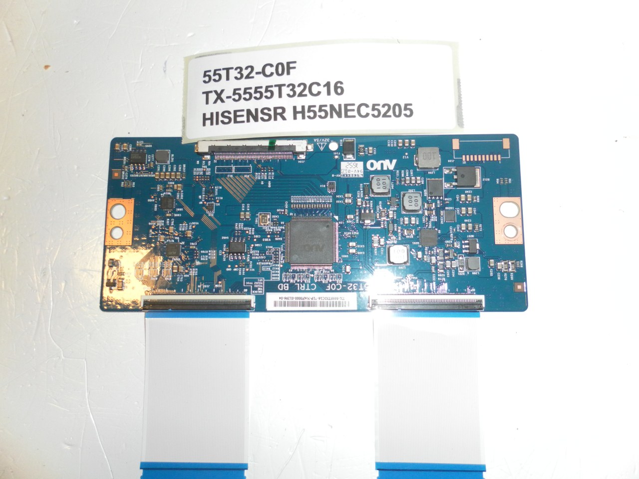 55T32-C0F TX-5555T32C16 HISENSE H55NEC5205