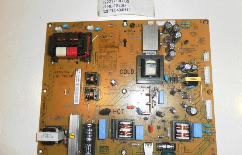 2722171000865 PLHL-T826D 32PFL8404H12