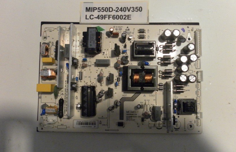 MIP550D-240V350 LC-49FF6002E