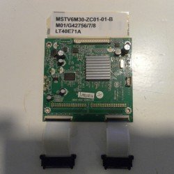 MSTV6M30-ZC01-01-B M01-G42765-7-8 LT40E71A