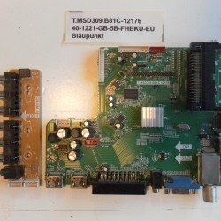 T.MSD309.B81C-12176 40-1221-GB-5B-FHBKU-EU BLAUPUNKT