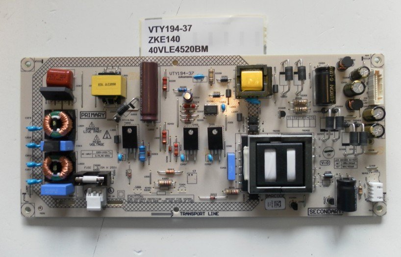 VTY194-37 ZKE140 40VLE4520BM