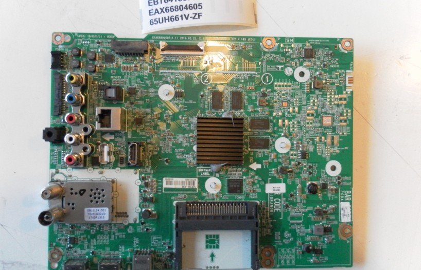 EBT64166704 EAX66804605 65UH661V-ZF