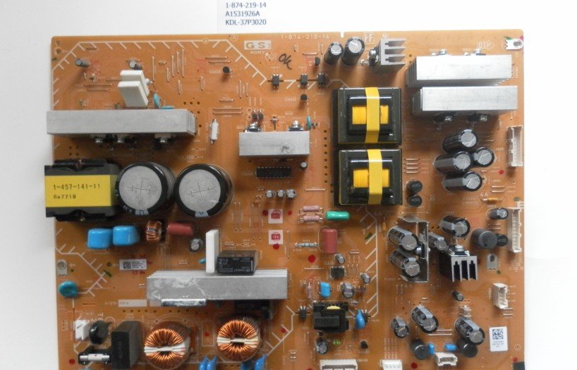 1-874-219-14 A1531926A KDL-37P3020