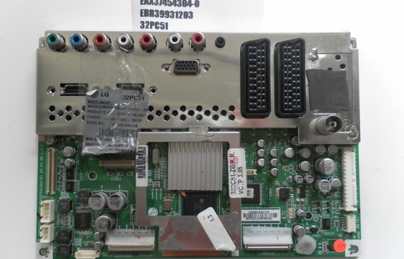 EAX37454304-0 EBR39931203 32PC51