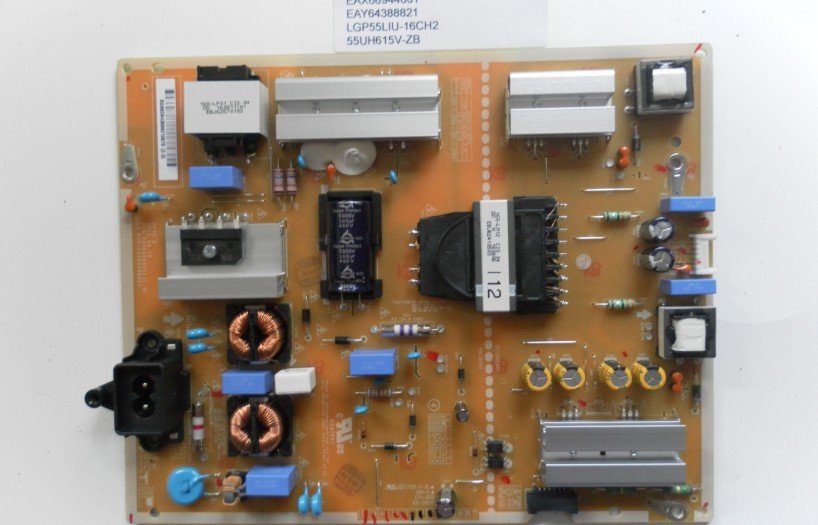 EAX66944001 EAY64388821 LGP55LIU-16CH2 55UH615V-ZB