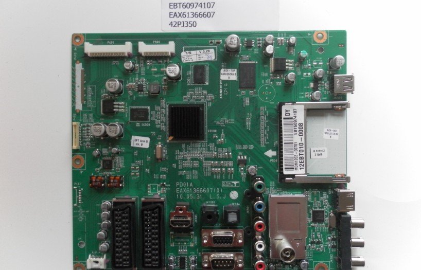 EBT60974107 EAX61366607 42PJ350