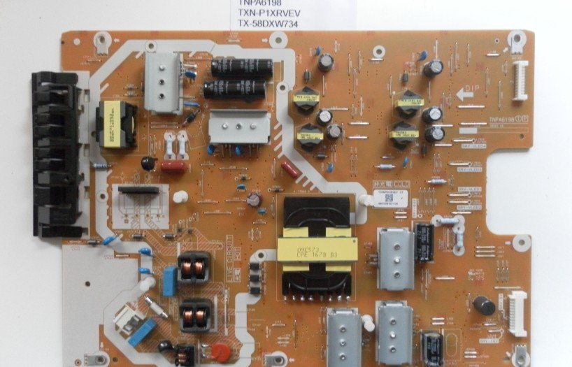 TNPA6198 TXN-P1XRVEV TX-58DXW734