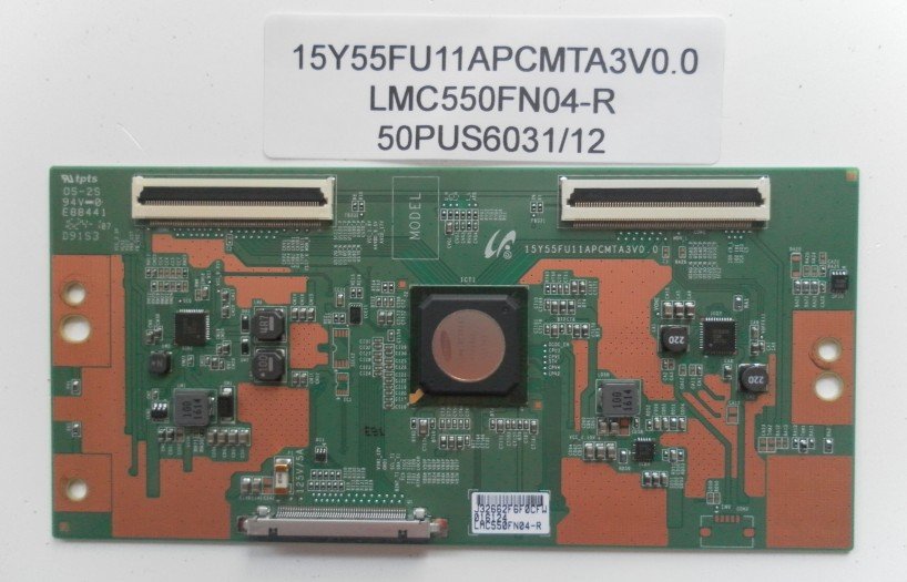 15Y55FU11APCMTA3V0.0 LMC550FN04-R 50PUS6031 12