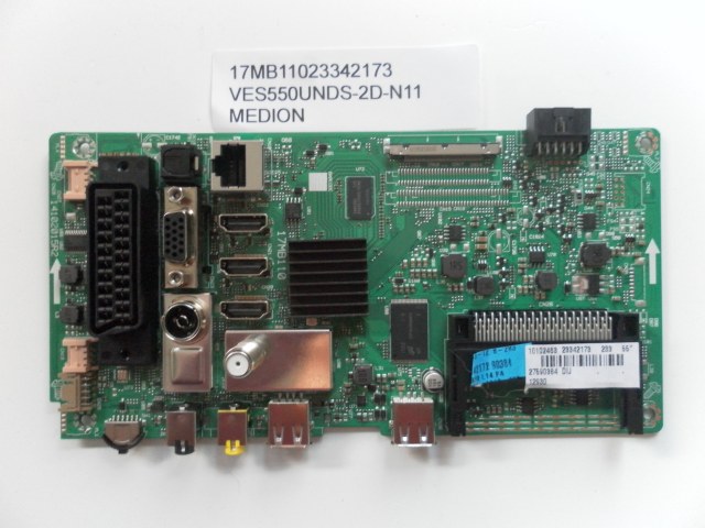 17MB11023342173 VES550UNDS-2D-N11 MEDION
