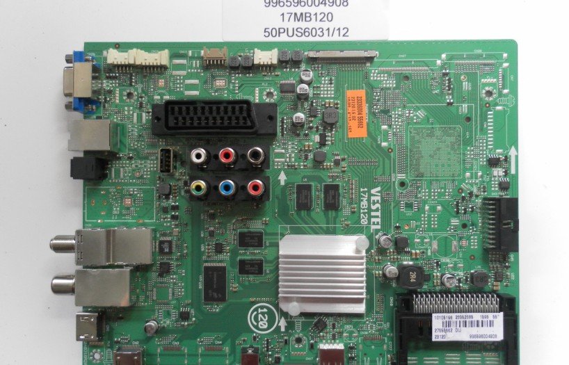 996596004908 17MB120 50PUS6031 12