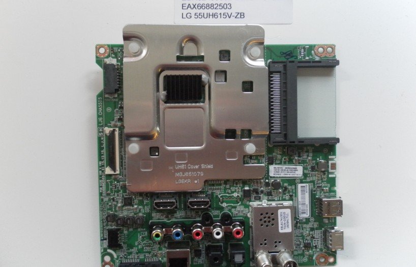 EBR82405802 EBT64187809 EAX66882503 LG 55UH615V-ZB