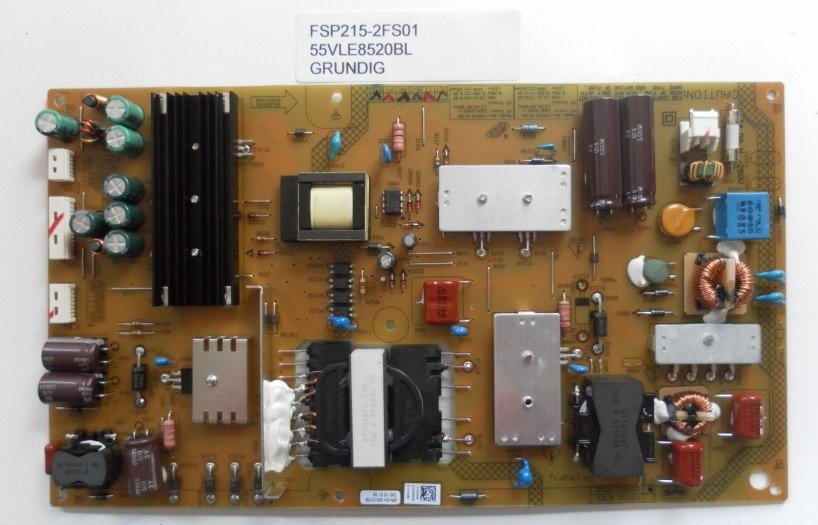 FSP215-2FS01 55VLE8520BL GRUNDIG