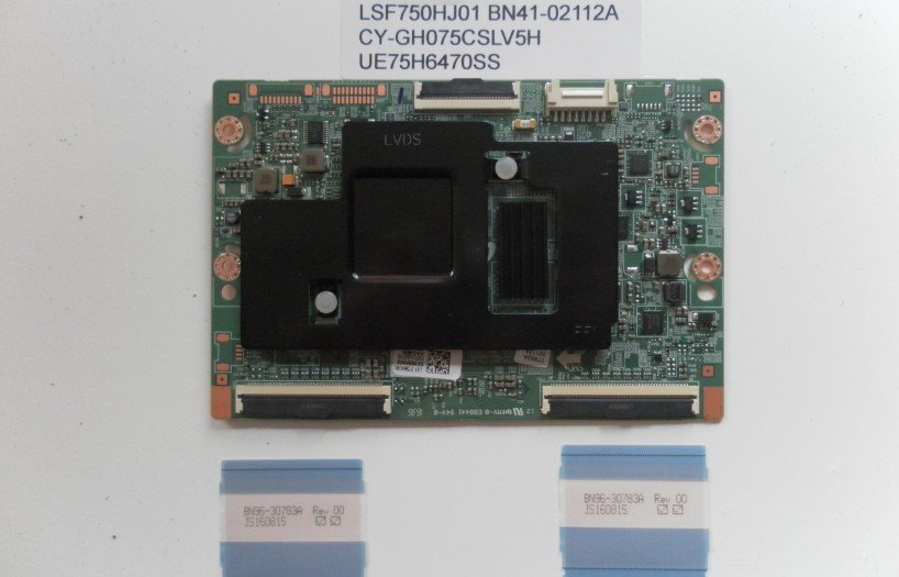 LSF750HJ01 BN41-02112A CY-GH075CSLV5H UE75H6470SS