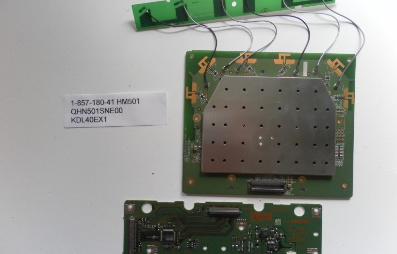 1-857-180-41 HM501 QHN501SNE00 KDL40EX1