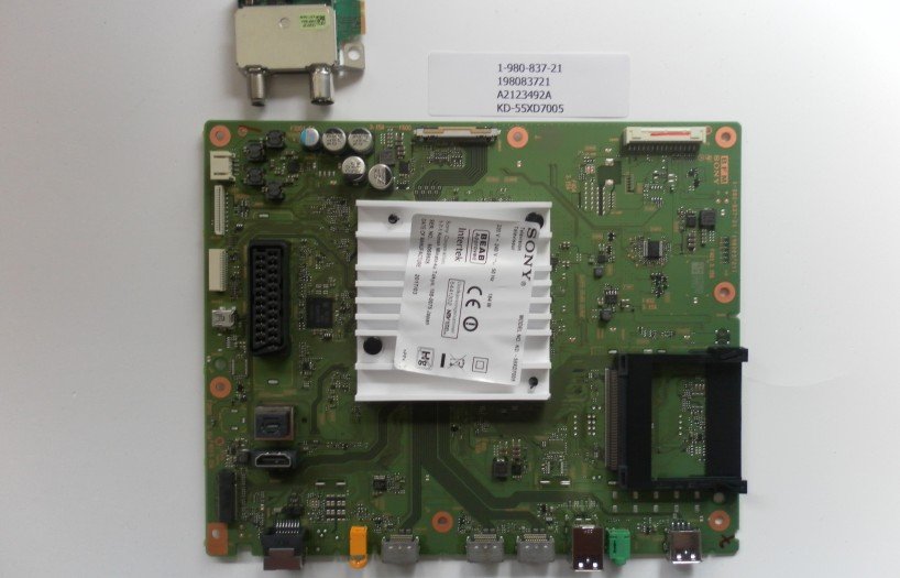 1-980-837-21 198083721 A2123492A KD-55XD7005