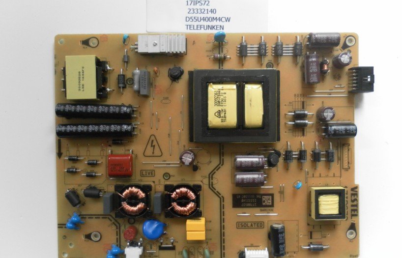 17IPS72 23332140 D55U400M4CW TELEFUNKEN