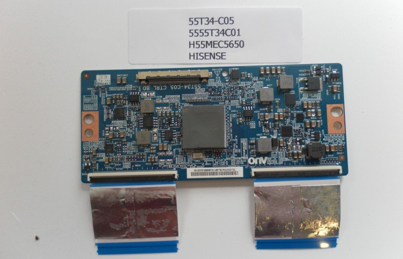 55T34-C05 5555T34C01 H55MEC5650 HISENSE