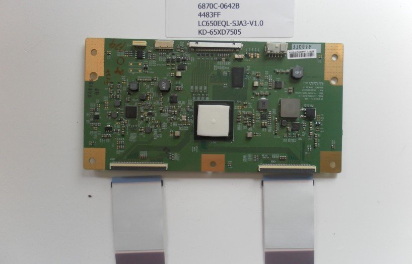 6870C-0642B 4483FF LC650EQL-SJA3-V1.0 KD-65XD7505