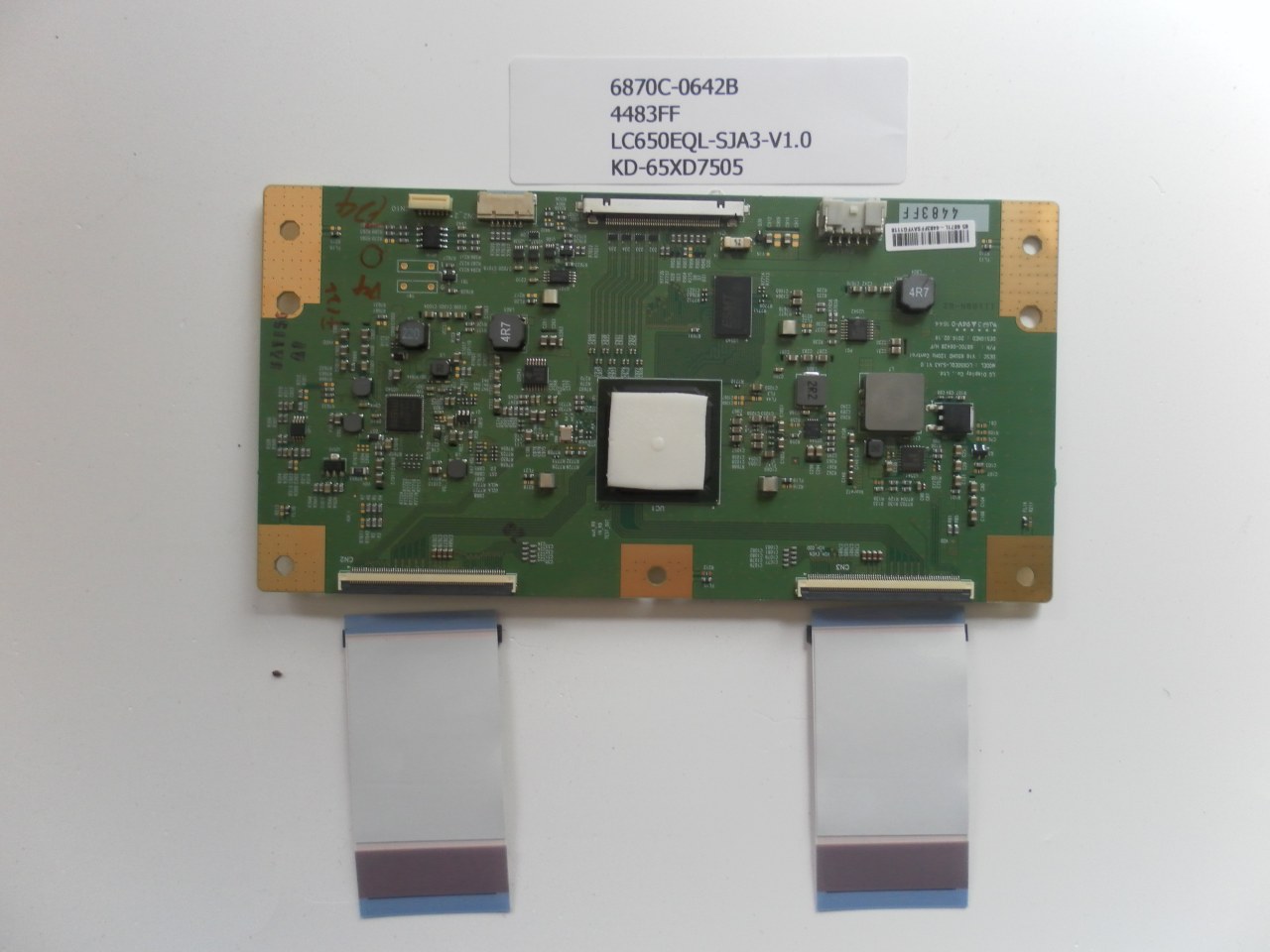 6870C-0642B 4483FF LC650EQL-SJA3-V1.0 KD-65XD7505