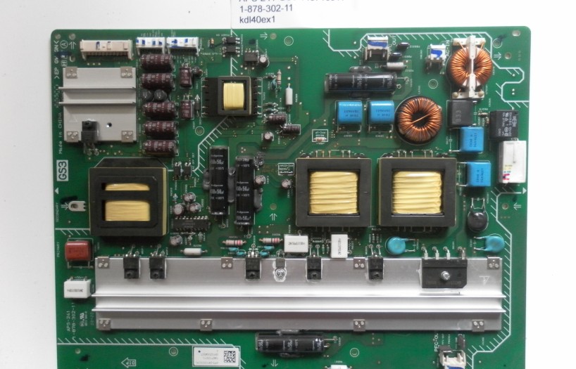 APS-241-GS3 148710911 1-878-302-11 KDL40EX1