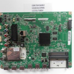 EBR78436002 EAX65610906 LG55LF580V