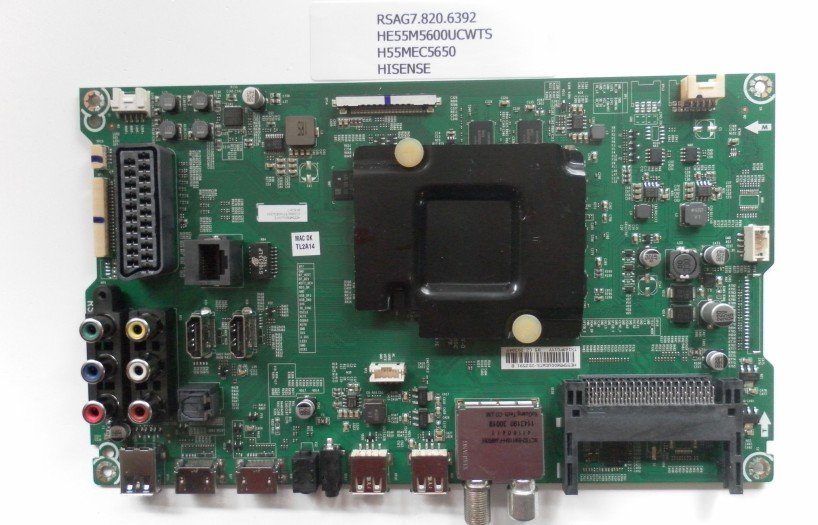 RSAG7.820.6392 HE55M5600UCWTS H55MEC5650 HISENSE