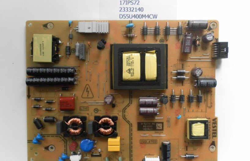 17IPS72 23332140 D55U400M4CW