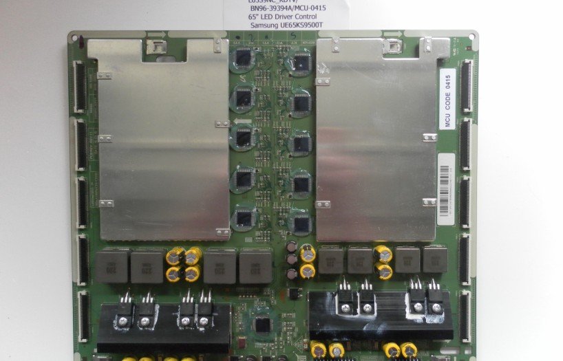 L65S9NC_KDYV BN96-37374A MCU-0415 65 LED DRIVER CONTROL SAMSUNG UE65KS9500T