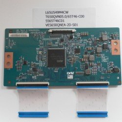 L65U549M4CW T650QVN05.0 65T46-C00 5565T46C01 VES650QNEA-2D-S01