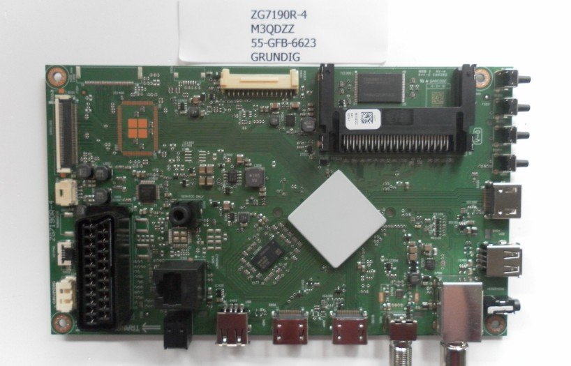 ZG7190R-4 M3QDZZ 55-GFB-6623 GRUNDIG