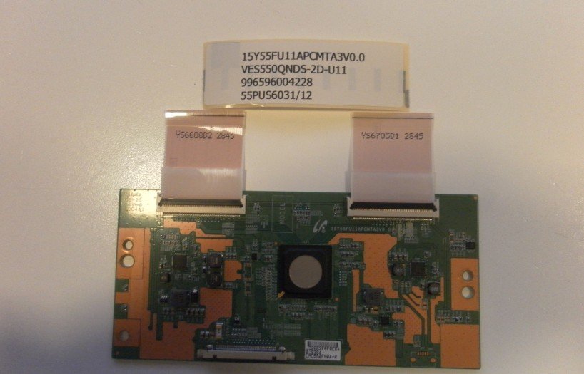 15Y55FU11APCMTA3V0.0 VES550QNDS-2D-U11 996596004228 55PUS6031 12