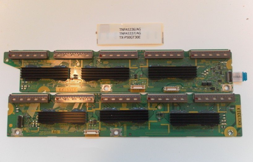 TNPA5336 AG TNPA5337 AG TX-P50GT30E
