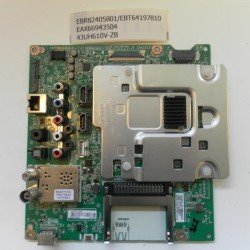 EAX66943504 EBR82405801 LG43UH610V-ZB