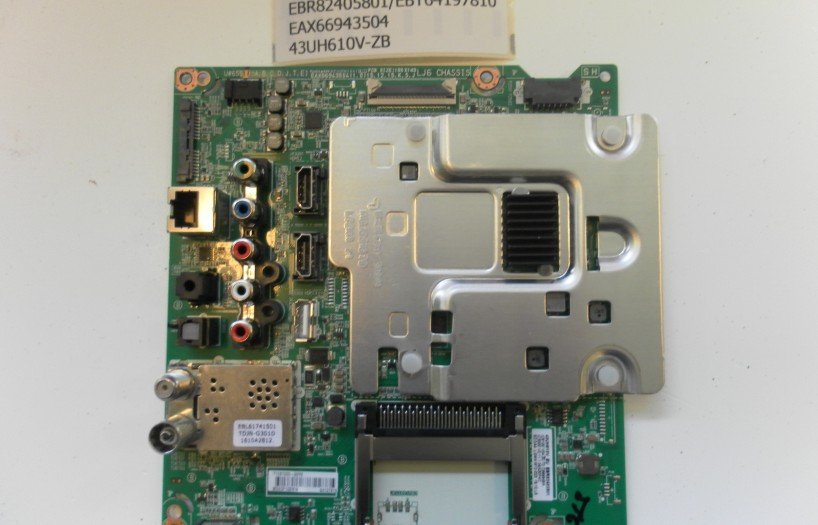EAX66943504 EBR82405801 LG43UH610V-ZB