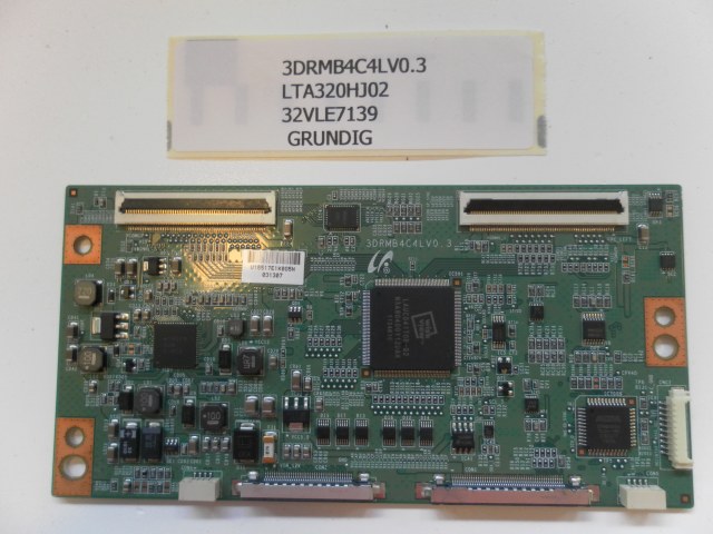 3DRMB4CLV0.3 LTA320HJ02 32VLE7139 GRUNDIG